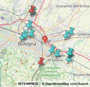 Mappa , 40138 Bologna BO, Italia (4.23933)