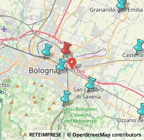 Mappa , 40138 Bologna BO, Italia (5.94091)