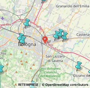 Mappa , 40138 Bologna BO, Italia (5.70455)