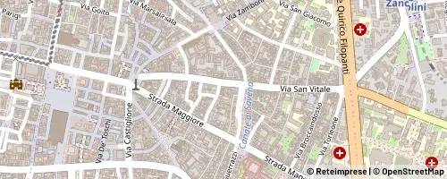 Mappa Bologna