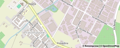 Mappa Modena