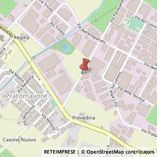 Mappa Via Paraviana, 193, 41058 Vignola, Modena (Emilia Romagna)