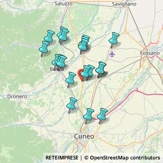 Mappa Strada Provinciale, 12020 Cuneo CN, Italia (6.301)