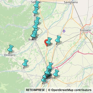 Mappa Strada Provinciale, 12020 Cuneo CN, Italia (9.9385)
