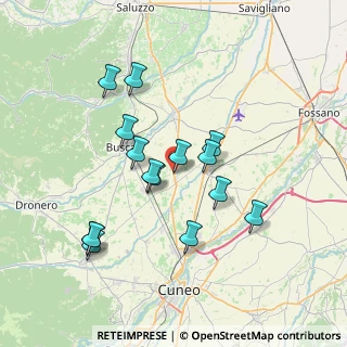 Mappa Strada Provinciale, 12020 Cuneo CN, Italia (6.82333)
