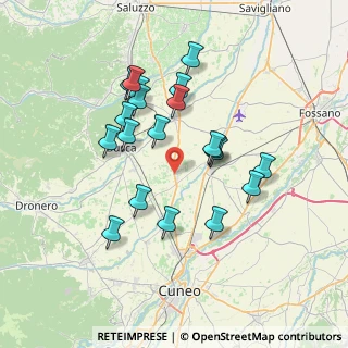 Mappa Strada Provinciale, 12020 Cuneo CN, Italia (6.739)
