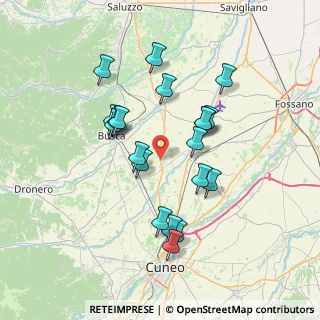 Mappa Strada Provinciale, 12020 Cuneo CN, Italia (6.7635)