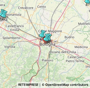 Mappa Via Carlo Zucchi, 40134 Bologna BO, Italia (29.69818)