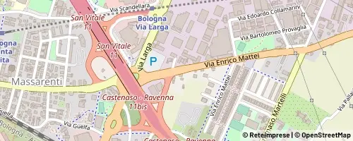 Mappa Bologna