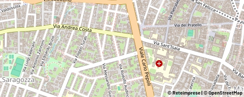Mappa Bologna