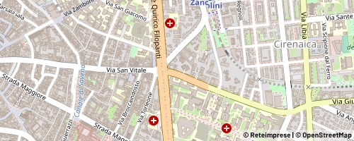 Mappa Bologna