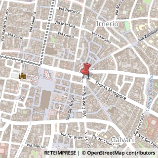 Mappa Via Marmolada, 12, 40125 Bologna, Bologna (Emilia Romagna)