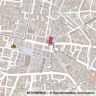 Mappa Via Rizzoli, 9, 40125 Bologna, Bologna (Emilia Romagna)