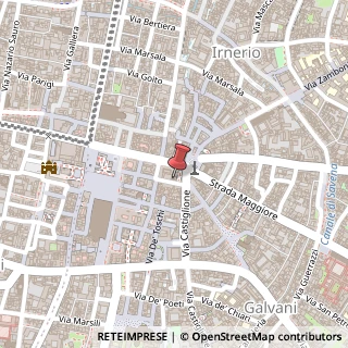 Mappa Via Caprarie,  3, 40124 Bologna, Bologna (Emilia Romagna)