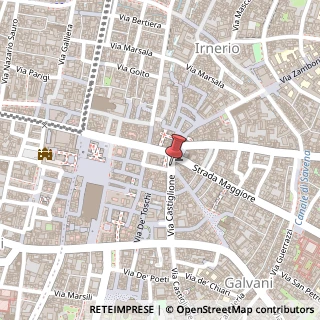 Mappa Via Caprarie,  7, 40124 Bologna, Bologna (Emilia Romagna)
