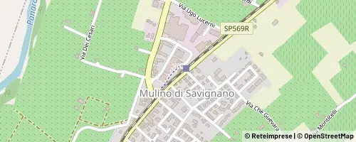 Mappa Savignano sul Panaro