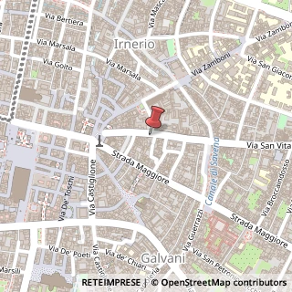 Mappa Via San Vitale, 15, 40125 Bologna, Bologna (Emilia Romagna)