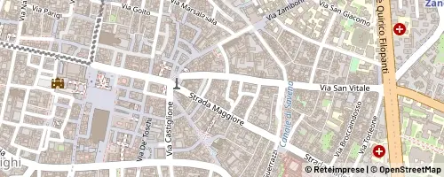 Mappa Bologna