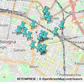Mappa Via Paolo Fabbri, 40138 Bologna BO, Italia (0.6985)