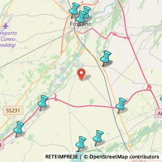 Mappa Via Beltrutto, 12040 Sant'Albano Stura CN, Italia (6.5025)