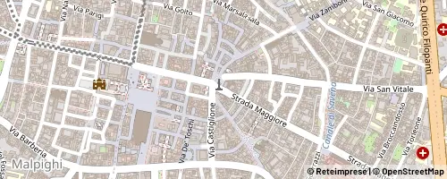 Mappa Bologna