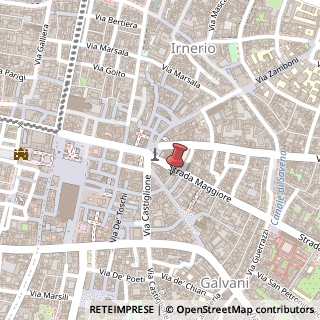 Mappa Via dal Luzzo, 4a, 40125 Bologna, Bologna (Emilia Romagna)
