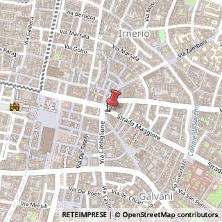 Mappa Strada Maggiore, 3, 40125 Bologna, Bologna (Emilia Romagna)