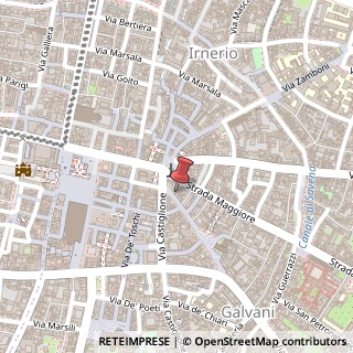 Mappa Via Santo Stefano, 6, 40125 Bologna, Bologna (Emilia Romagna)