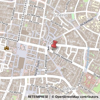 Mappa Strada Maggiore, 6, 40125 Bologna, Bologna (Emilia Romagna)