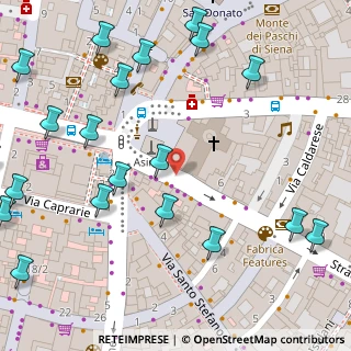 Mappa Piazza della Mercanzia, 40125 Bologna BO, Italia (0.095)