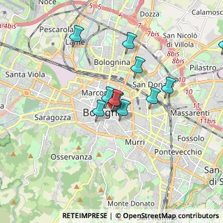 Mappa Piazza della Mercanzia, 40125 Bologna BO, Italia (1.52909)