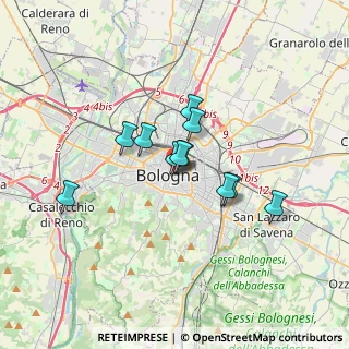 Mappa Piazza della Mercanzia, 40125 Bologna BO, Italia (2.40636)