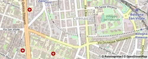 Mappa Bologna
