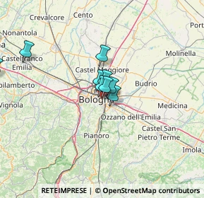 Mappa Via Pietro Loreta, 40138 Bologna BO, Italia (14.37455)