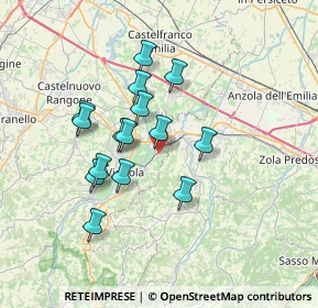 Mappa Via Caravaggio, 41056 Savignano sul Panaro MO, Italia (6.00133)