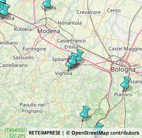 Mappa Via Caravaggio, 41056 Savignano sul Panaro MO, Italia (29.975)