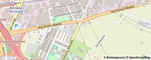 Mappa Bologna