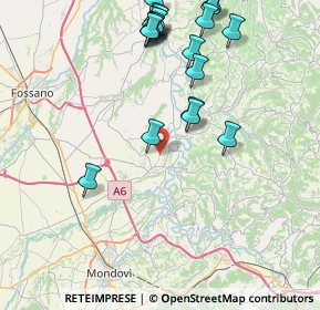 Mappa Strada Provinciale, 12061 Carrù CN, Italia (9.6205)