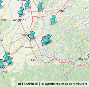 Mappa Strada Provinciale, 12061 Carrù CN, Italia (25.06882)