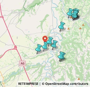 Mappa Strada Provinciale, 12061 Carrù CN, Italia (4.50429)