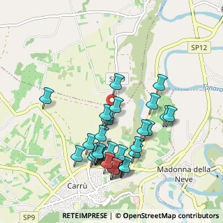 Mappa Strada Provinciale, 12061 Carrù CN, Italia (0.96333)