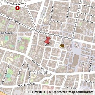 Mappa Via Cesare Battisti, 9, 40123 Bologna, Bologna (Emilia Romagna)