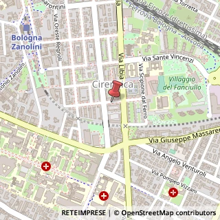 Mappa Via Gianni Palmieri, 27, 40138 Bologna, Bologna (Emilia Romagna)