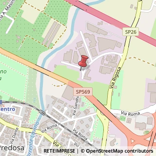 Mappa Via John Fitzgerald Kennedy, 10, 40069 Zola Predosa, Bologna (Emilia Romagna)
