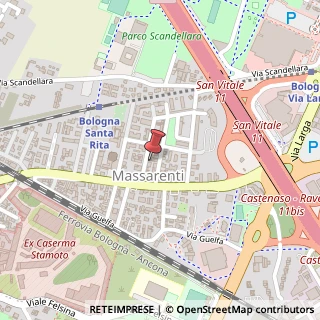 Mappa Via Giambologna, 6/A, 40138 Bologna, Bologna (Emilia Romagna)