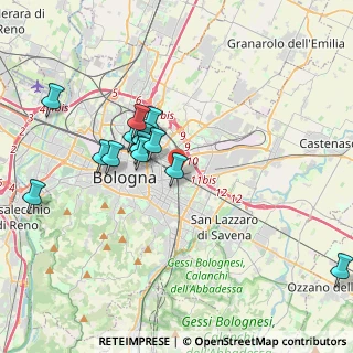 Mappa Via Alessandro Tartagni, 40138 Bologna BO, Italia (3.68)