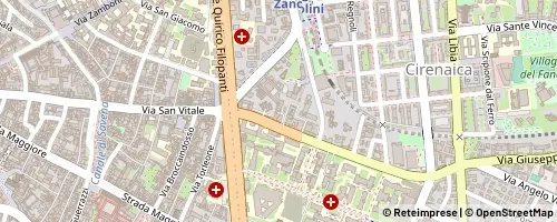 Mappa Bologna