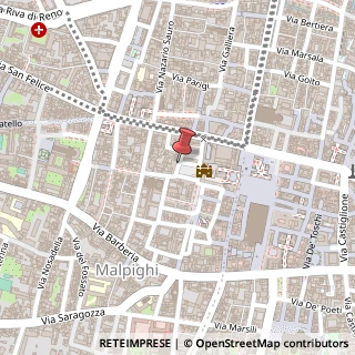 Mappa Piazza Camillo Benso Conte di Cavour, 4, 40123 Bologna, Bologna (Emilia Romagna)