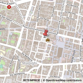 Mappa Via Naviglio, 6, 40123 Bologna, Bologna (Emilia Romagna)