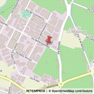 Mappa Via dell'Artigianato, 348, 41058 Vignola, Modena (Emilia Romagna)